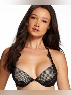 Frederick’s of Hollywood Alexa Zoe Push Up Bra
